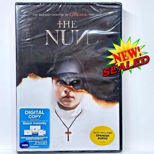 The Nun DVD Movie Conjuring Universe Horror James Wan New Sealed R Film